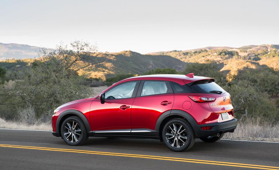  Mazda CX-3 2015 года  (US) (фото 21 из 22)